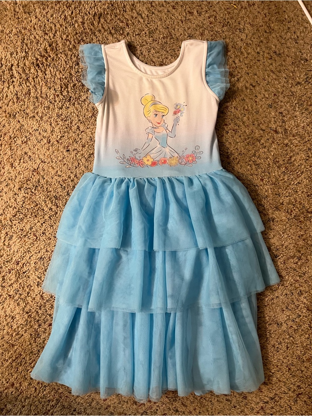 Little sleepies cinderella dress